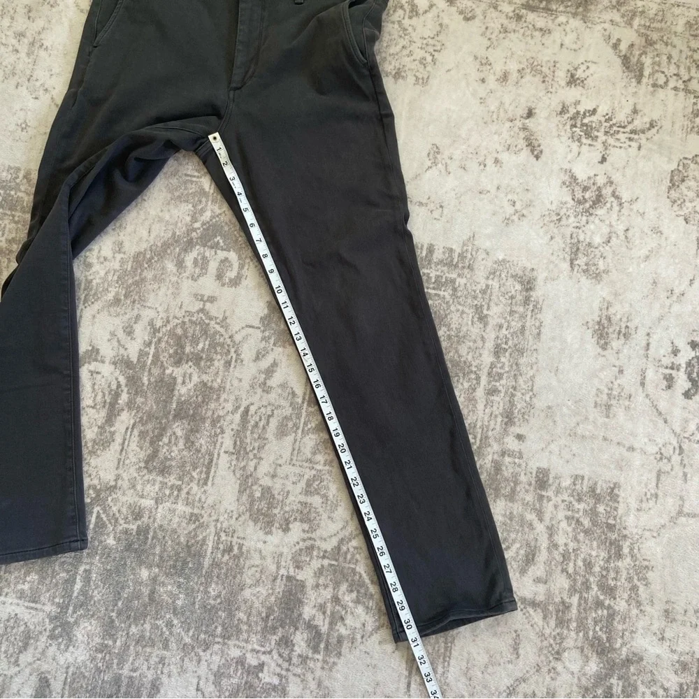 Rag & Bone Black Chinos Classic Straight-Leg - Picture 8 of 11